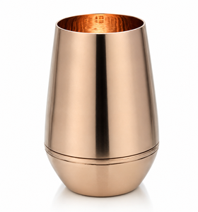 Tazas de Café de Viaje King Classic, Copas Color Oro Rosa, Acero Inoxidable Cobre, Regalos Empresariales, 1 Unidad - Product Image 1