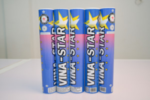 Wholesale Vina-Star Class a Goose Feather 2-Layer Shuttlecock PU Cork Head Super Durable High-Speed Flight for Professional Play - Product Image 5