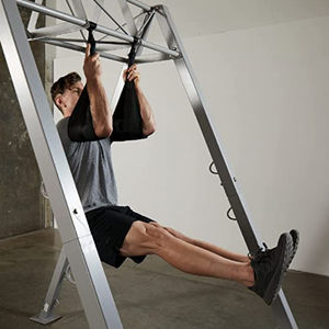 Sangles abdominales professionnelles pour hommes et femmes, conçues pour des entraînements de renforcement musculaire sûrs, efficaces et intensifs. - Product Image 2