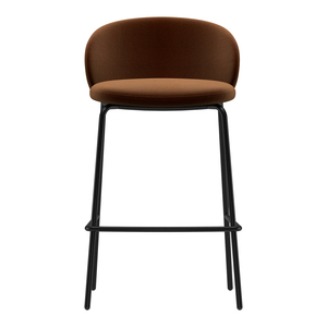 Chaise de bar haute d'extérieur au design contemporain, moderne, pour restaurant commercial, café, jardin - Product Image 1