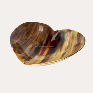 Cuenco de cuerno natural, único, artístico, hecho a mano, sin BPA, plato para servir alimentos, ligero y duradero, ecológico y desechable - Product Image 6