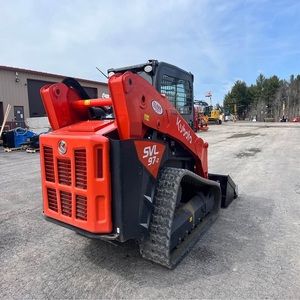 รถตักล้อยาง Kubota รุ่นใหม่ พร้อมมอเตอร์ เกียร์ ปั๊ม และชุดควบคุม PLC ราคาสุดพิเศษ - Product Image 1