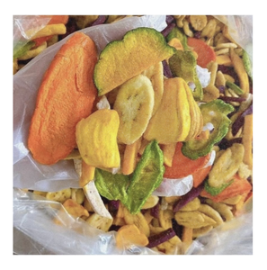 Vietnam Factory Crispy <b>Dried</b> Fruit And <b>Vegetable</b> Mix Bulk Packaging For Food Service And Retail - Product Image 1