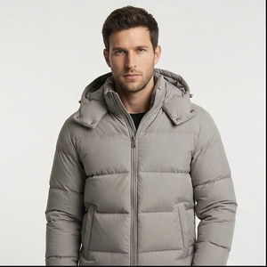 New Stylish Streetwear Winter Warm Bubble Puffer Jacket Wholesale Price Outdoor Fashion Style Men's Puffer Jacket <b>Duck</b> Down - Product Image 1