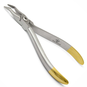 Alicates Ortodonciales Manuales Crown Rectos y Curvos de 14 cm, Acero Inoxidable de Alta Calidad, Punta Serrada, Instrumentos Dentales Clase II - Product Image 6