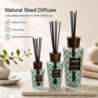 Diffuseur à bâtonnets AIKUN personnalisé à marque privée, parfum longue durée à libération stable, idéal pour les halls d'hôtel (vente en gros)