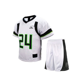 Uniforme de lacrosse confortable avec une coupe décontractée, idéal pour les activités d'entraînement en extérieur - Product Image 4