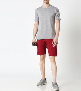 Pantalones Cortos Deportivos para Hombre, Ligeros, de Moda, 100% Poliéster, Sólidos, Casuales, de Secado Rápido, Resistentes al Viento, Transpirables, para Gimnasio y Running, Disponibles en Línea - Product Image 4