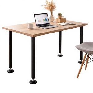 28" Metal Furniture Legs with Easy Installation OEM Vietnam Furniture legs Set of 4 for DIY, 1200 lbs Load Capacity EDPTBL025 - Product Image 1