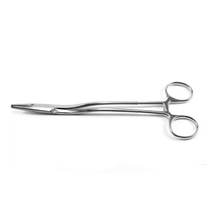 Porte-aiguille Finochietto de qualité OR 10 14 courbé, pour chirurgie obstétrique, gynécologique et urologique, 2026, instrument chirurgical personnalisé - Product Image 1