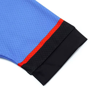 Ensemble de vêtements de cyclisme professionnels pour hommes, maillot de cyclisme à manches courtes et short de cyclisme rembourré, respirant, séchage rapide, pour le cyclisme - Product Image 3