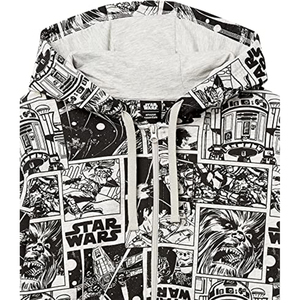 Sudadera con Capucha y Cremallera Estampada, Unisex, Corte Regular, Informal, para Otoño, Tejida en Poliéster - Product Image 6