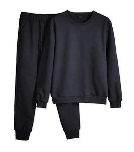 Hot Sale Men's New Fashion Breathable Full-Sleeve Acid Wash Solid Eco-Friendly Heavyweight Track Suits Screen Printing High - Product Image 6