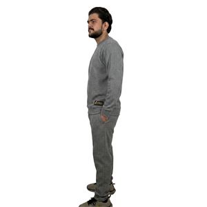 Chándales de Invierno para Hombre de la Mejor Calidad, Color Personalizado, Manga Larga, Forro Polar de Algodón, Cintura Elástica, Transpirable, de Secado Rápido - Product Image 6