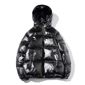 Custom Winter Puffer <b>Coats</b> for Men <b>Waterproof</b> Casual Outwear High Quality <b>Coats</b> <b>Padded</b> Men Jacket - Product Image 3