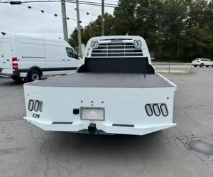 Disponible para Exportación: Camioneta RAM 3500 LARAMIEE Usada del 2023, Cabina Doble, Plataforma Plana - Western Hauler - Product Image 6