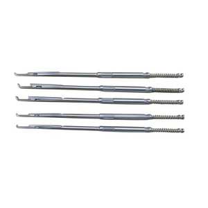 เครื่องมือผ่าตัดกระดูกสันหลังแบบส่องกล้องชนิด Endoscopic Rongeur ขนาดการตัดระหว่างแผ่นกระดูก 1-5 มม. ความแม่นยำสูง ใช้ซ้ำได้ สำหรับสุนัข - Product Image 5