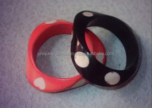 Bracelets en résine de créateur de mode, style indien, pour femmes, bijoux ethniques colorés pour tous les jours ou pour les fêtes - Product Image 4