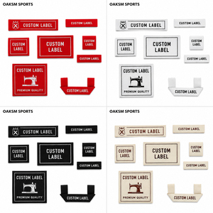 Étiquettes de col personnalisées de haute qualité, étiquettes tissées principales pour vêtements, étiquettes carrées en tissu pour serviettes - Product Image 6