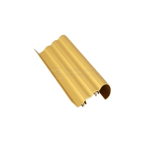 Pièces de profilés en aluminium de la série 6000 personnalisées, fabriquées par un fabricant avec usinage CNC, découpe et extrusion pour outils de transport - Product Image 2