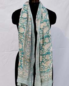 Pareos de Algodón Voile con Estampado de Aves, Precio al por Mayor, Sarongs Estampados a Mano, Chales Grandes, Pareos, Pañuelos de Playa para Cubrir el Bikini - Product Image 3