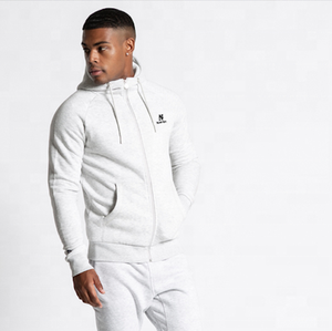 Vente en gros Logo personnalisé Survêtement de jogging pour hommes Sweat à capuche et bas de sport avec sweatshirts pour hommes - Product Image 4