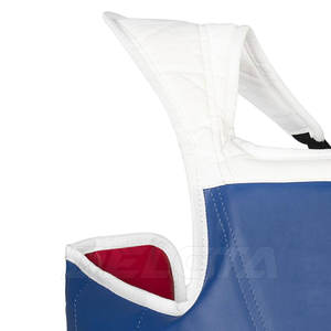 เสื้อเกราะป้องกันอกสำหรับมวย MMA สีพื้น ราคาถูก น้ำหนักเบา - Product Image 3