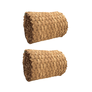Alfombra antideslizante de fibra de coco en rollo, 35 mm de grosor, para revestimiento de patios exteriores y pavimentación de caminos, de alta calidad para Corea, Japón y Europa. - Product Image 1