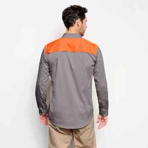 Wholesale Men's <b>Camo</b> Hunting Shirts Long Sleeve Sustainable Fabric Outdoor Hunting Shirt for Adults - Product Image 3