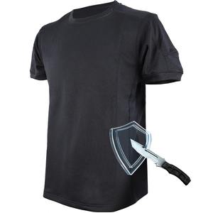 Poids léger 600g haute respirant Unsex Anti Stab Slash résistant aux coupures Stabproof vêtements de sécurité chemise à manches courtes - Product Image 1