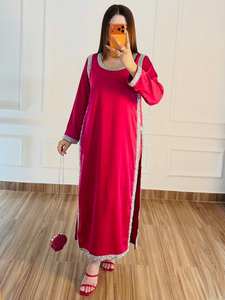 TOP PLAZZO MODERNE EN SOIE NATURELLE LOURDE AVEC BRODERIE DE PAILLETTES ET TRAVAIL MANUEL PAL POUR SOIRÉE - Product Image 4