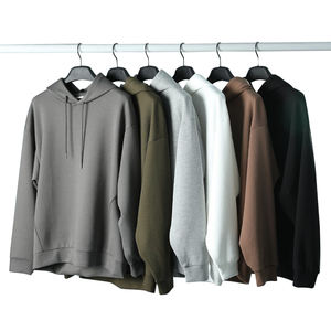 Sudadera con Capucha Francesa de Invierno de Alta Calidad, ODM, 350g, Poliéster/Algodón, Anti-Pilling, con Logotipo Personalizado para Hombre - Product Image 2