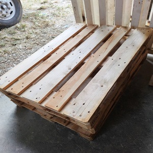 Palets Euro EPAL Premium de una sola cara, palets de madera de 4 vías para logística, almacenamiento industrial y envío global. - Product Image 2