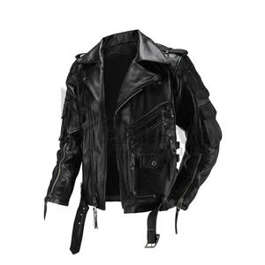 Chaqueta de Hombre Personalizada de Alta Calidad, de Piel de Oveja Acolchada, Cortavientos, con Cuello Alto y Logotipo Frontal, Estilo Urbano y de Moda - Product Image 4