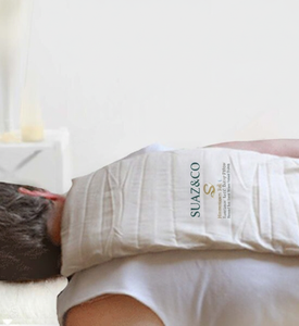 หมอนบำบัดด้วยเกลือหิมาลัย นวดด้วยความร้อนจากธรรมชาติ บรรเทาอาการปวด สปาเพื่อสุขภาพที่บ้าน - Product Image 4