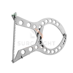 Elevador de Senos para Plastia Mamaria, Instrumento Quirúrgico de Acero Inoxidable para Cirugía Plástica de SurgiRight - Product Image 3