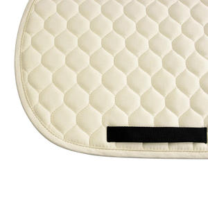 Tapis de selle en cuir de haute qualité pour dressage et saut d'obstacles, respirant et confortable, pour usage sportif, personnalisable, prix de gros - Product Image 4