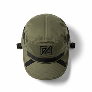 Gorra de Béisbol de 6 Paneles de Algodón Premium, Logotipo Bordado Personalizado, Gorras Deportivas al por Mayor, Gorras de Golf Ajustables de Fábrica - Product Image 3