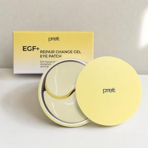 แผ่นมาส์กใต้ตา Prreti EGF+ Repair Change Gel Eye Patch 60 แผ่น ผลิตภัณฑ์บำรุงผิวจากเกาหลี ช่วยเพิ่มความชุ่มชื้น ขายส่ง - Product Image 6
