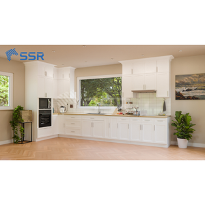 Gabinete de Cocina Modular Moderno Blanco PR3015 RTA de Madera Ecológica, Listo para Armar, por SSR VINA - Product Image 5