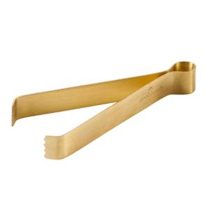 Pinzas para hielo de acero inoxidable con diseño único en relieve de rosas, pinzas para cubos de azúcar, elegante utensilio de cocina de metal para servir en fiestas, bares de café. - Product Image 2