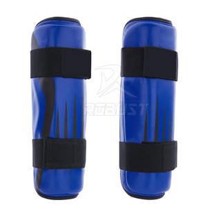 Protector de Espinilla de Cuero 2026 para Entrenamiento de Taekwondo - Ligero, Cómodo y Ajustable para Artes Marciales - Product Image 2