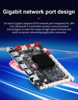 Placa de Desarrollo Industrial Rockchip RK3568 de Cuatro Núcleos con Android 12.0/Debian/Linux, 2GB/4GB de RAM, 32GB/64GB de ROM para Señalización Digital