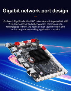 Carte de développement industrielle Rockchip RK3568 Quad Core Android 12.0/<span class=keywords><strong>Debian</strong></span>/Linux 2 Go 4 Go de RAM <span class=keywords><strong>32</strong></span> Go 64 Go de ROM pour affichage numérique - Product Image 4