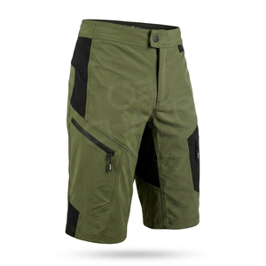 Cuissard de cyclisme personnalisé de qualité supérieure, séchage rapide, pour VTT, respirant, confortable, 100% polyester 160g, pour homme - Product Image 3