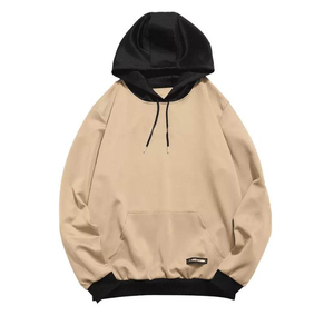 Vente en gros de sweats à capuche personnalisés 360 g/m² avec poche kangourou et poche intérieure zippée, sweat à capuche oversize pour homme - Product Image 6