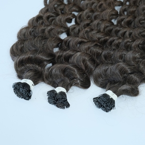 Vietnamese Remy Flat Tip Hair Extensions Full Ends Chemical-Free <b>Lighter</b> Color <b>Customized</b> Beauty Product For Women - Product Image 6