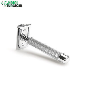 HASNI SURGICAL Rasoir de sécurité classique traditionnel à double tranchant pour homme, kit d'instruments manuel - Product Image 5