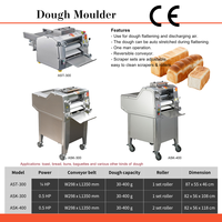ATLAS STAR Elektrische Französische Brot- und Baguette-Teigformmaschine Hochproduktive Bäckereimaschine 30-400g
