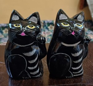 Wholesale Resin Cute Kitten <b>Miniature</b> Model Doll House Landscape Decor Figurine Handmade DIY Decor Atmosphere Props - Product Image 5